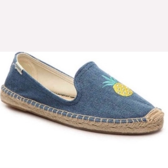Anthropologie Shoes - NEW Anthropologie Soludos pineapple espadrilles